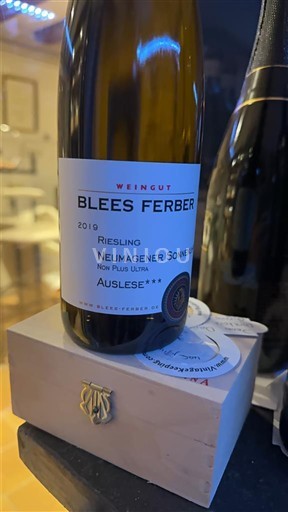 Mosel Weingut Blees Ferber Neumagener Sonneuhr Non Plus Ultra 2019