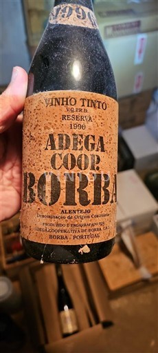 Alentejo Adega Coop. Borba 1996