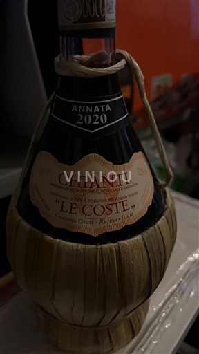 Toscana Chianti Le Coste 2020