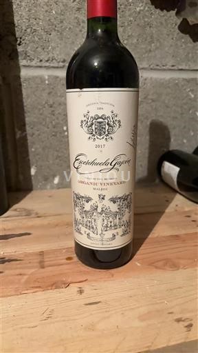 Mendoza Escorihuela Gascón Organic Vineyards 2017