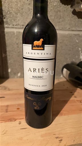 Mendoza Malbec Ariès 2020