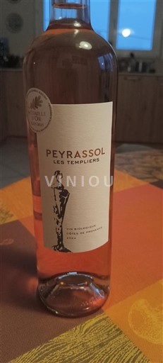 Provenza Côtes-de-Provence Peyrassol Les Templiers Senza annata