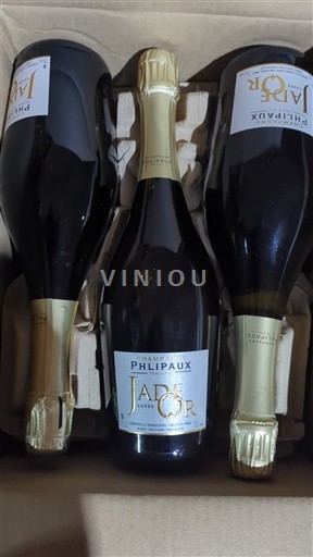 Champaña Champán Champagne Phlipaux Jad'Or Sin añada