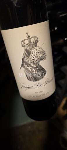 Roussillon Côtes-du-Roussillon Château Jau Fauve Le Grand 2022