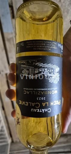 Lounais-Ranska Monbazillac Château Pesch La Galevie 2023