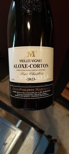 Burgund Aloxe-Corton Jean-Philippe Marchand Sous Chatelles Vieilles Vignes 2023