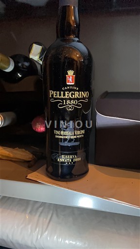 Sicile Cantine Pellegrino Riserva 2000