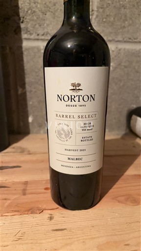 Mendoza Norton Malbec Barrel Select 2023
