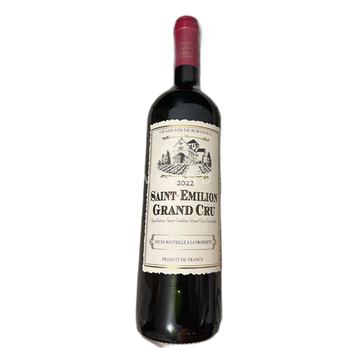 Bordeaux Saint-Émilion Grand Cru / 2022