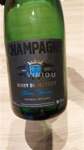 Šampanja Šampanjec Henry de Vaugency Maison Réserve Spéciale 2024