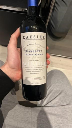 Nam Úc Thung lũng Barossa Kaesler Cabernet Sauvignon Không niên vụ