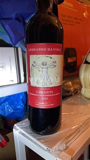 Toscana Chianti Leonardo da Vinci 2021
