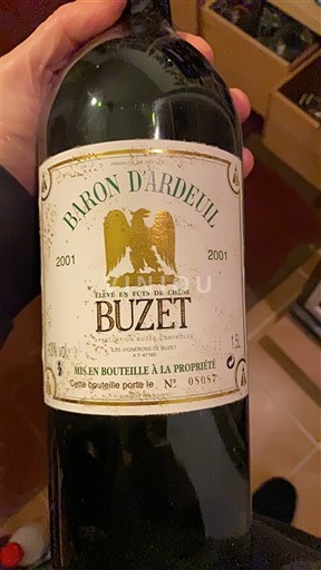 Tây Nam Buzet Baron d'Ardeuil 2001