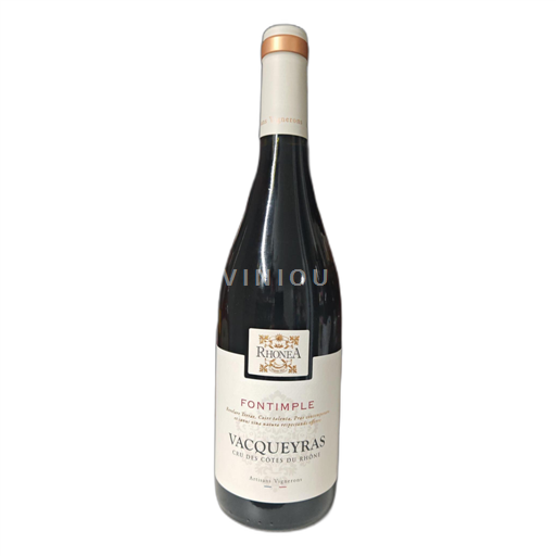 Rhône Valley Vacqueyras Rhonea Fontimple 2022