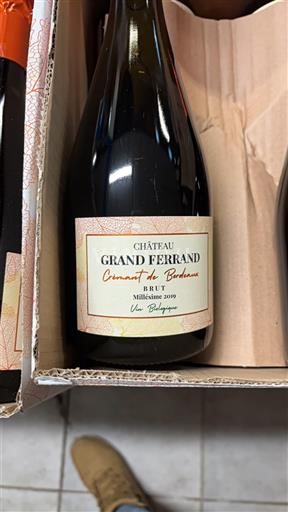 Bordeaux Crémant de Bordeaux Château Grand Ferrand 2019