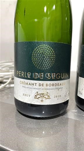 Bordeaux Crémant de Bordeaux Perle de Seguin 2018