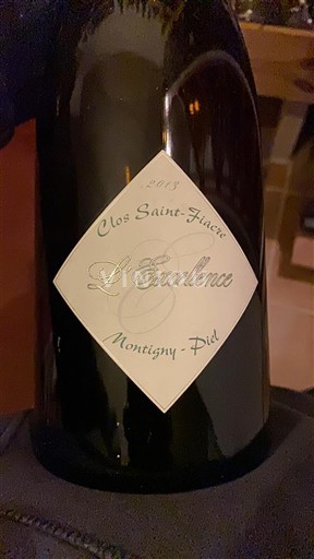 Thung lũng sông Loire Orléans Clos Saint-Fiacre L'Excellence 2013