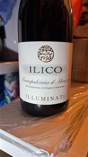 Abruci Montepulciano d'Abruzzo Illuminati Ilico 2018