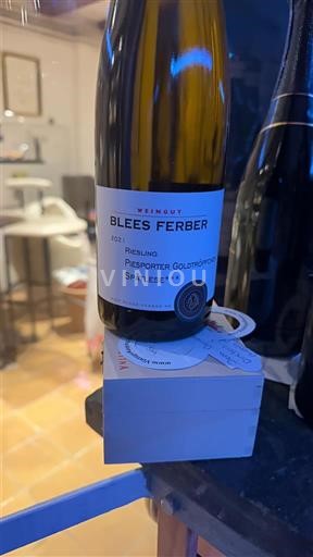 Mosel Blees Ferber Piesporter Goldtröpfchen Spätlese 2019