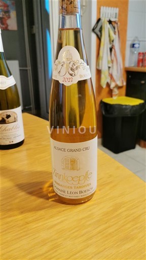Alsace Not Specified Grand Cru Domaine Léon Boesch Zinnkoepflé 2022