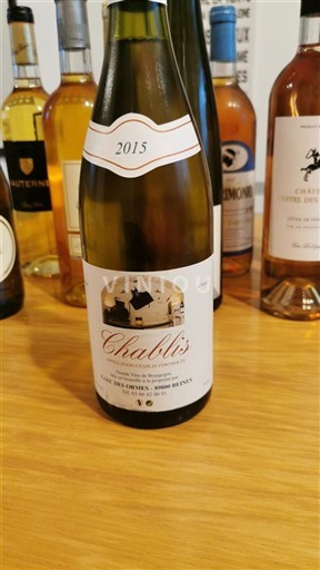 Burgundija Chablis Les Ormes 2015