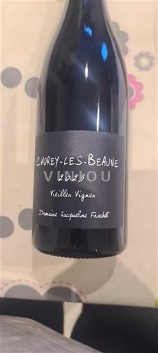 Burgundsko Chorey-lès-Beaune Domaine Jacqueline Fichet Vieilles Vignes 2023