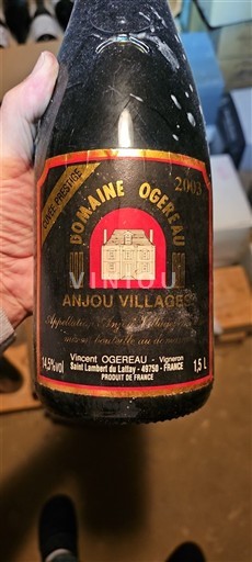 Thung lũng sông Loire Anjou Villages Domaine Ogereau Prestige 2003