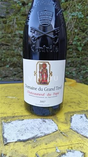 Valle del Ródano Châteauneuf-du-Pape. Domaine Grand Tinel 2017