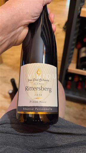 Alsace Jean-Paul Schmitt Réserve Personnelle 2018