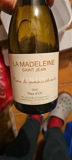 Languedoc-Roussillon Pays d'Oc La Madeleine Saint-Jean la maison blanche 2022