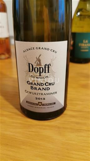 Alsace Not Specified Grand Cru Dopff au Moulin 2015