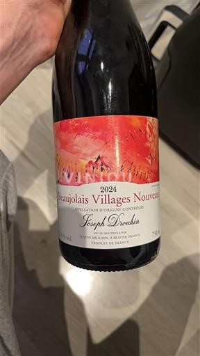 Beaujolais Beaujolais Villages Joseph Drouhin 2024