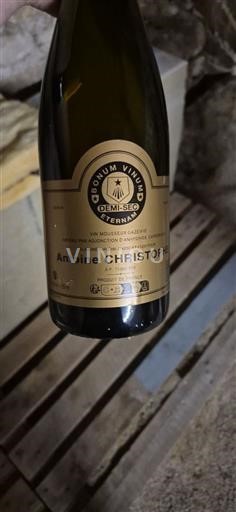 Alsácia Antoine Christophe Eternal Não Sazonado