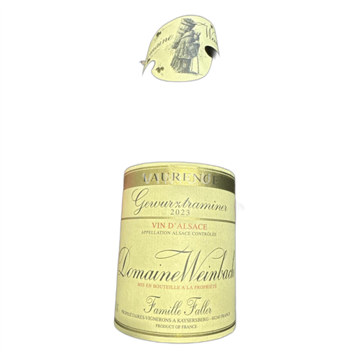 Alsácia Não especificado Domaine Weinbach Laurence 2023