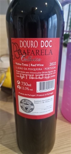 Douro Bafarela Colheita 2022