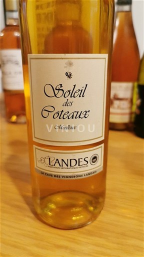 Aquitaine và Charentes Landes La Cave des Vignerons Landais Soleil des Coteaux 2022