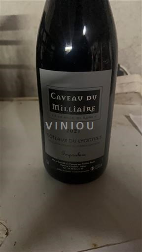 Lionese Coteaux del Lionese Caveau du Milliaire Imperiale 2021