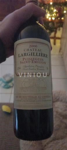 Bordeaux Puisseguin-Saint-Émilion Château Largillière 2000