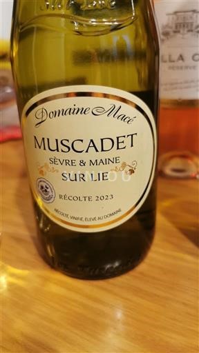 Valle della Loira Muscadet Sèvre et Maine Domaine Macé 2023