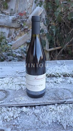 Burgundija Santenay Premier Cru Fouquerand Les Commes 2021