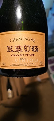 Champagne Krug Grande 2020