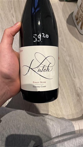 Vùng trồng nho được cấp phép California Bờ biển Sonoma Kutch Không niên vụ