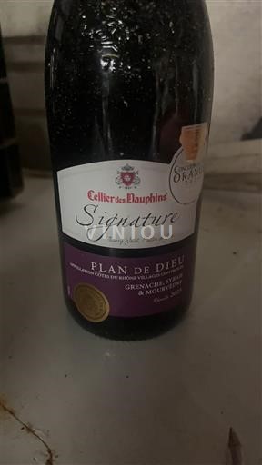 Rhône-dalen Ikke specificeret Cellier des Dauphins Signature Ikke årgangsbestemt