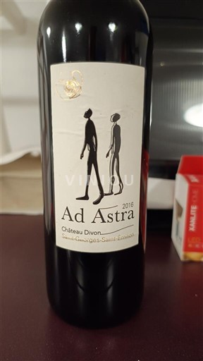Bordeaux Saint-Émilion Grand Cru Grand Cru Château Divon Ad Astra 2016
