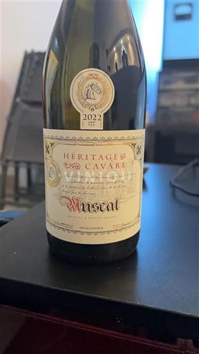 Rhône-dalen Héritages de Cavare 2022