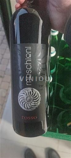 Friul-Veneza Júlia Colli Orientali del Friuli Moschioni Rosso 2017