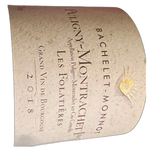 Burgund Puligny-Montrachet Premier Cru Bachelet-Monnot Les Folatières 2018
