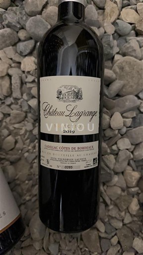 Bordeaux Cadillac-Côtes-de-Bordeaux Château Lagrange Sélection 2019