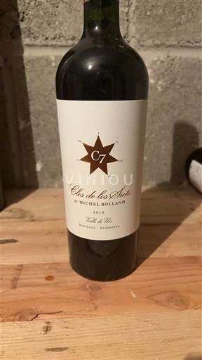 Mendoza Thung lũng Uco Clos de los Siete C7 by Michel Rolland 2019