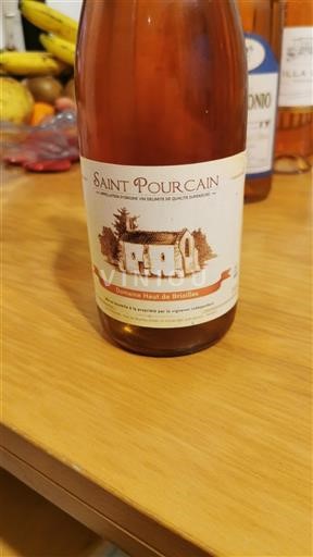 Vallée de la Loire Saint-Pourçain Domaine Haut de Briailles 2004